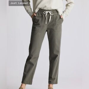 Freefly Pacifica Twill pant sz M Smokey Olive